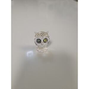 Swarovski Crystal Figurine OWL 7654 038
